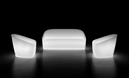 Glowing armchair Settembre 