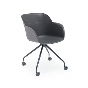 Office chair on wheels SHELL OP 