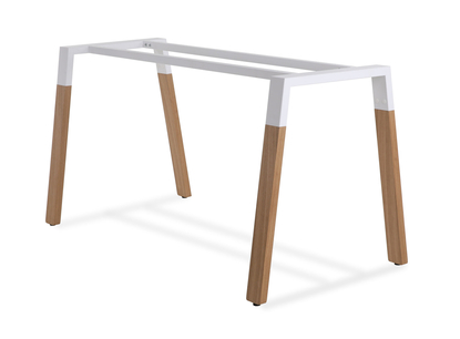 Design table frame ACADEMIC AD139-X WOOD