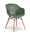 ARMCHAIR GLOBE-K WOX BEECH LEG