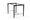 Table WOODORA SINGLE BAR VERTICAL