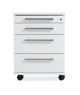 OFFICE DRAWER CONTAINER WHITE 