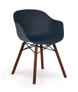 ArmchaIR GLOBE-K WOX IROKO/OAK