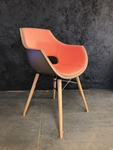 Upholstered Opal Wox chair