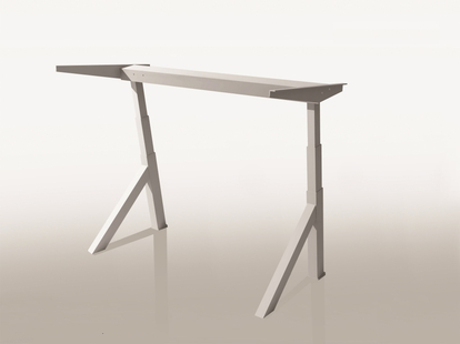 Height-adjustable table base ART 55