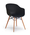 ARMCHAIR GLOBE-K WOX BEECH LEG