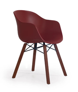ArmchaIR GLOBE-K WOX IROKO/OAK