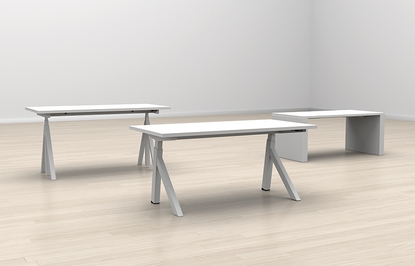 Height-adjustable table base ART 55