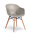 ARMCHAIR GLOBE-K WOX BEECH LEG