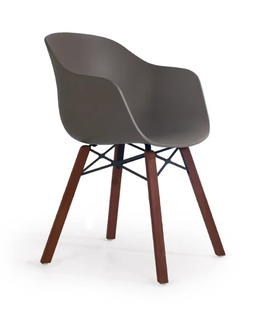ArmchaIR GLOBE-K WOX IROKO/OAK