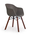 ArmchaIR GLOBE-K WOX IROKO/OAK